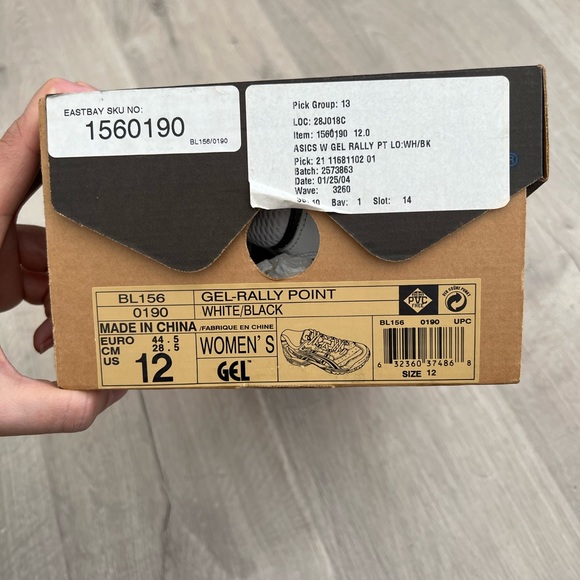 ASICS Gel Rally Point Volleyball Shoes NIB - Picture 7 of 8